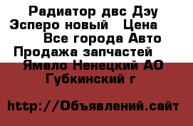 Радиатор двс Дэу Эсперо новый › Цена ­ 2 300 - Все города Авто » Продажа запчастей   . Ямало-Ненецкий АО,Губкинский г.